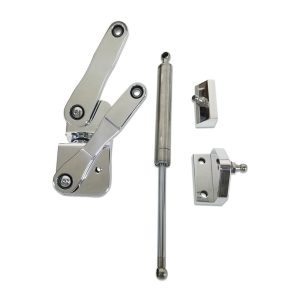 Billet  Hood Hinges Polished EDDMS149-27P