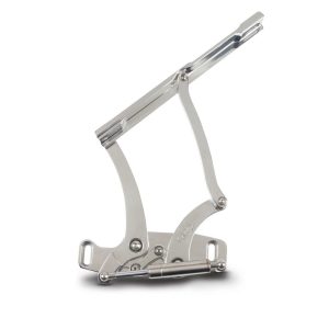 Billet  Hood Hinges Polished EDDMS149-50P