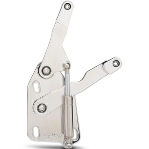 Billet Hood Hinges Polished EDDMS149-90P