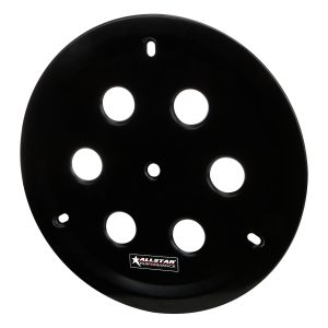 Aluminum Wheel Cover Weld Multi Hole Black ALL44143
