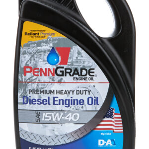 15w40 Diesel Engine Oil 5 Quart Bottle BPO72100