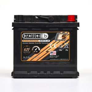 140R-H4-LN1 Endurance AGM Battery 620 CCA BRBB140R-H4-LN1