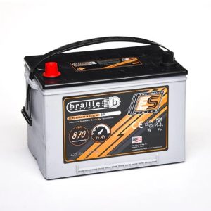 34 Endurance AGM Battery 870 CCA BRBB34