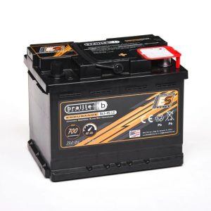 47-H5-L2 Endurance AGM Battery 700 CCA BRBB47-H5-L2