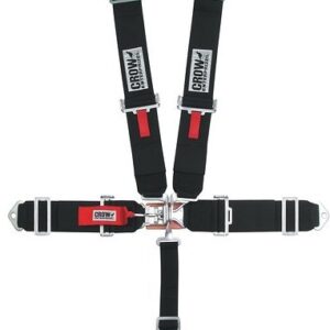 5-Way 3in L&L Lap Belt Pull Down  Individual Ha CRW20084