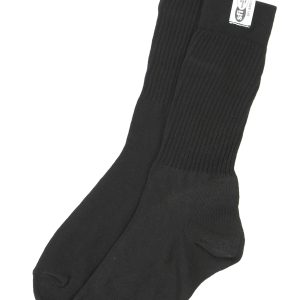 Black FR Blend SFI 3.3 Sock MEDIUMl 8-9 CRW29116B