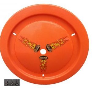 Wheel Cover Bolt-On Fluo Orange Real Style DOM1006-B-FLO-OR