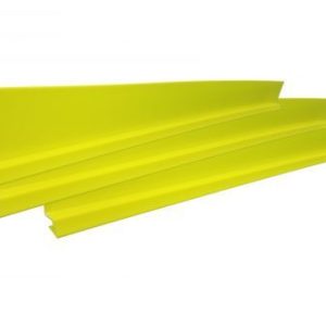 Dirt Rocker Set Flou Yellow 3pc DOM1100-FLO-YE