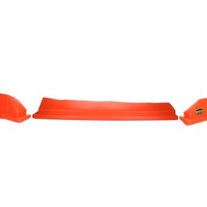 Valance Modified IMCA 3pc Flou Orange DOM409-FLO-OR