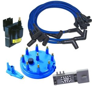 Ignition Kit Firepower 84-93 Mustang Blue DUI5-0KIT-BL