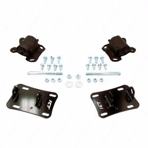 GM S10 LS Swap Engine Mount Kit 82-05 L83 LT1 ICTEM-LT-2S10