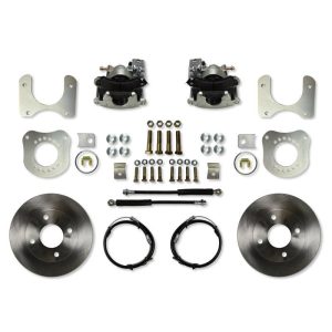 Disc Brake Conversion 79-86 Mustang Rear 4 Lug LEERC0010