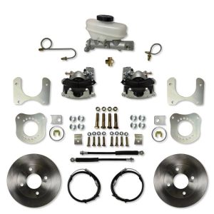 Disc Brake Conversion 87-93 Mustang Rear 4 Lug LEERC0011
