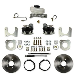 Disc Brake Conversion 87-93 Mustang Rear 5 Lug LEERC0013