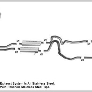 Cat-Back Exhaust Kit MAG16788