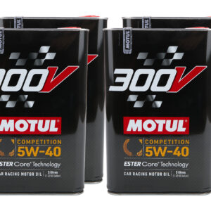 300V Competition Oil 5w40 Case 4 x 5 Liter MTL110818-4