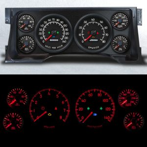 Gauge Kit GM Truck 95-98 Aviator NVG95104-01
