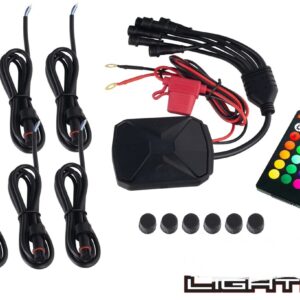 BC2 Bluetooth Colorshift RGB LED Controller ORABC2-6