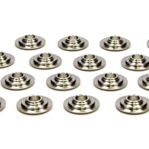 TI Valve Spring Retainers - GM LS PACPAC-R455-16