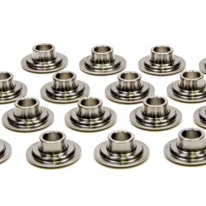 1.365 TI Valve Spring Retainers - 10 Degree PACPAC-R508-16