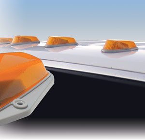 LED Amber 5 Light Kit PCP20-226