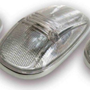 Hi-Five Cab Roof Lights Clear PCP20-245C