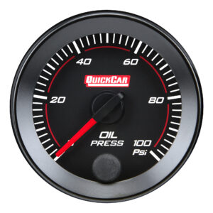 RedLine  Gauge 2-1/16in Oil Pressure 0-100psi QRP65-003