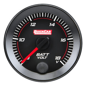 RedLine  Gauge 2-1/16in Voltmeter  8-18v QRP65-007