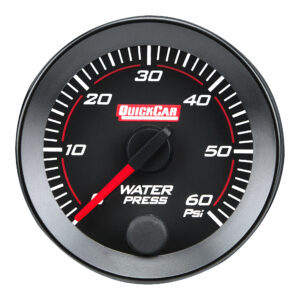 RedLine  Gauge 2-1/16in Water Pressure  0-60psi QRP65-008