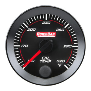 RedLine  Gauge 2-1/16in Oil Temperature 140-320F QRP65-009