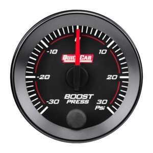 RedLine  Gauge 2-1/16in Boost  -30/30psi QRP65-012