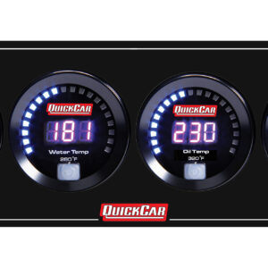 Digital 4 Gauge Panel OP/WT/OT/FP100 QRP67-4022