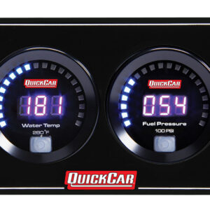 Digital 4 Gauge Panel OP/WT/FP100/WP QRP67-4028