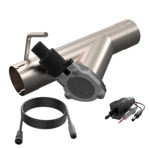 20- GM P/U 2500HD 6.6L Aggressor Cutout Pipe QTP510120