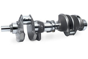 SBC Cast Steel Crank 350 Main  3.750 Stroke SCA9-103750L