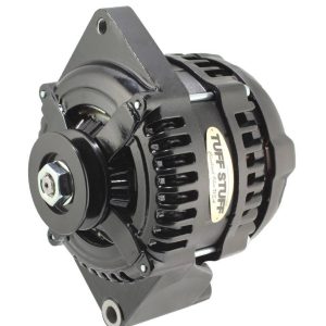 225 MAX AMP Alternator 1 Groove 1 Wire Black TFS8441B1G1W