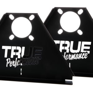 Toe Plates Mini-Cup 4x4 Pair TPFDTR7014