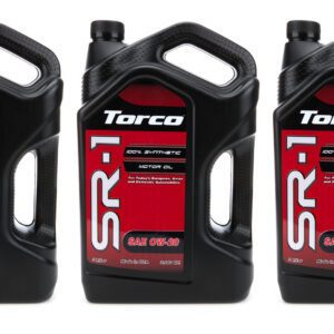 SR-1 Synthetic Oil 0w20 Case 3 x 5 Liter Bottles TRCA160020L
