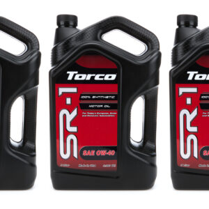 SR-1 Synthetic Oil 0w40 Case 3 x 5 Liter Bottles TRCA160040L