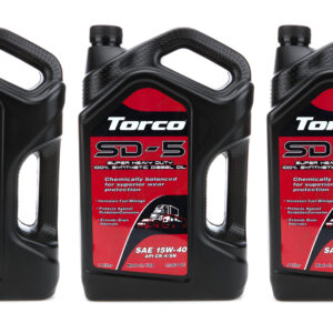 SD-5 Synthetic Diesel 15w40 Case 3 x 5 Liter TRCA191540L