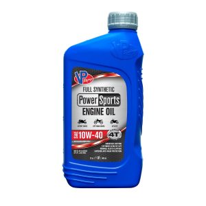 Oil SAE 10w-40 Quart Powersport Synethic VPF2937