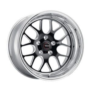 18x11 S77 Series Wheel 5.X 4.75 BC 5.2 BS WEL77MB8110B52A