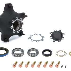 Hub Kit Front Wide 5 8-Bolt Aluminum Thermal WIN3754F-8208-H