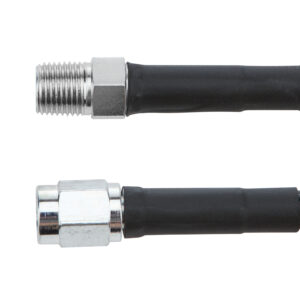 Coated Braided Line 36in #3Hose -3Str/ 1/8in ALL48435-36