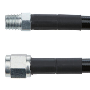 Coated Braided Line 24in #4Hose -4Str/ 1/8in ALL48445-24
