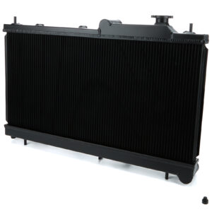 Radiator Subaru 08-21 Impreza WRX / STI Black CSF7095B