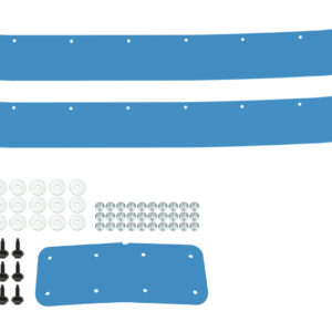Valance Camaro SS Blue DOM345-BL
