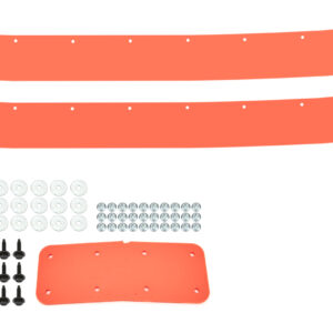 Valance Camaro SS Flou Orange DOM345-FLO-OR