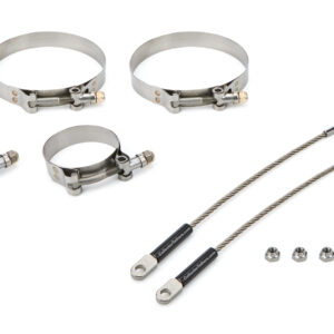 10in Premium Tether Set 2.375 Pri/4.500 Clamp DRR0010-2375-4500