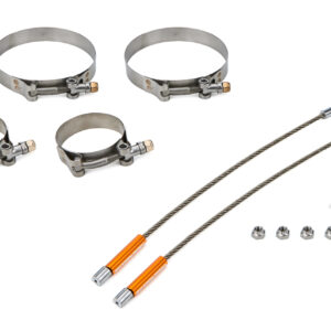 10in Lite Tether Set 2.375 Pri/4.500 Clamp DRR2010-2375-4500